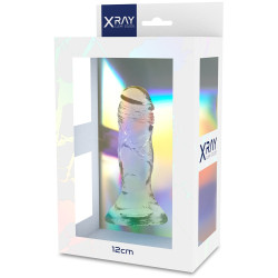 XRay Gode transparent XRay Cock 10 x 2.6cm